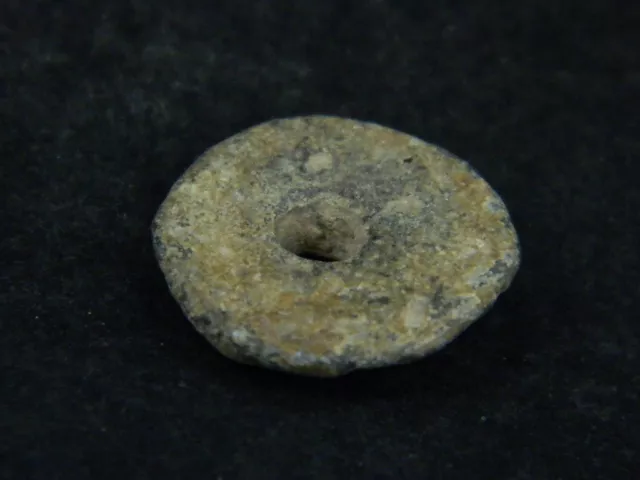 Ancient Lead Bead/Pendant Isalmic 1000 AD #BR6720 3