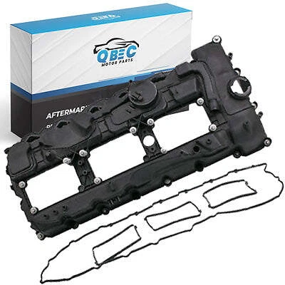 Cylinder Head Cover For Bmw 1-7 Series, X3 X4 X5 X6 3.0 Petrol N55; 11127570292