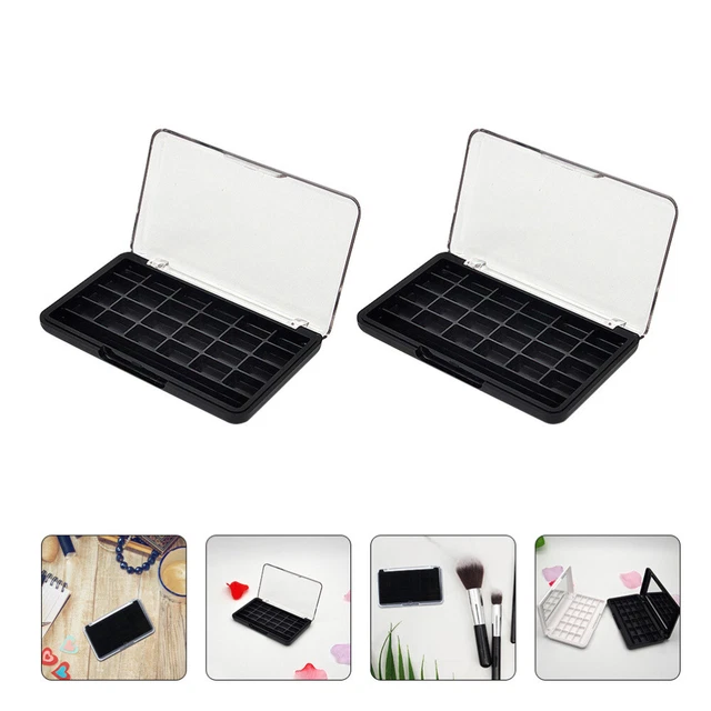 Espositore Magnetico In Acrilico A Forma Di Cuore - 36 Scomparti Per Collezioni