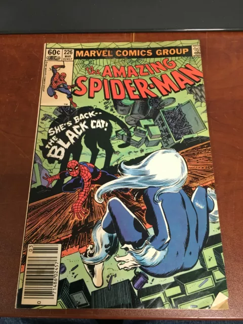 The Amazing Spider-Man #226 March 1982 Marvel Comics