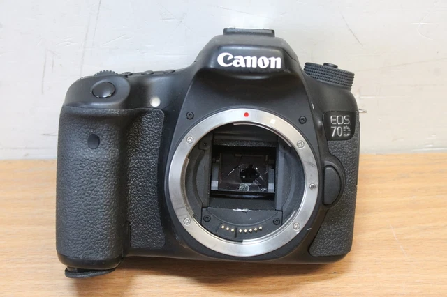Ne s'allume pas, incomplet , miroir HS  : Boitier appareil photo CANON EOS 70D