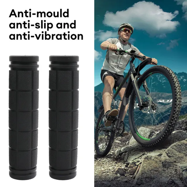 Soft Bike Handle bar Grips Hand Grip MTB BMX Cycle Road Mountain Bicycle Scooter