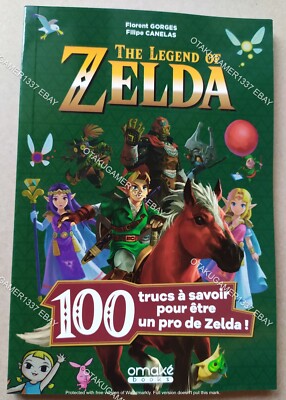 The Legend Of Zelda Book 100 Tips Secrets Skyward Sword Hd Pre Order Bonus Fra Eur 7 90 Picclick Fr