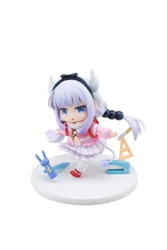 RIBOSE Miss Kobayashi's Dragon Soubrette Kanna Plastique Jouet Figurine 16cm