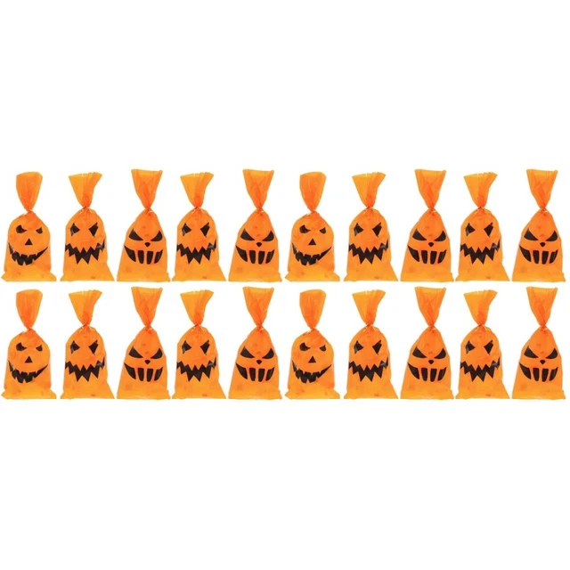 2 Juegos de Bolsas de Caramelos Únicas Creativas Premium de Halloween Bolsas para Fiesta
