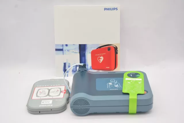 Philips Heartstart FRx AED Defibrillator mit Rechnung inkl MwSt