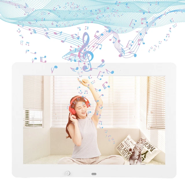 14inch Screen LED Digital Photo Frame Electronic Album Movie Player AU