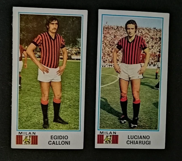 Lot De 100 Figurines Panini Calciatori 1979-80 - Autocollantes Avec Velina - Occasion En Excellent état