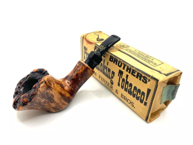 Poul Winslow Crown Viking Pfeife pipe 9mm Filter Handmade in Denmark