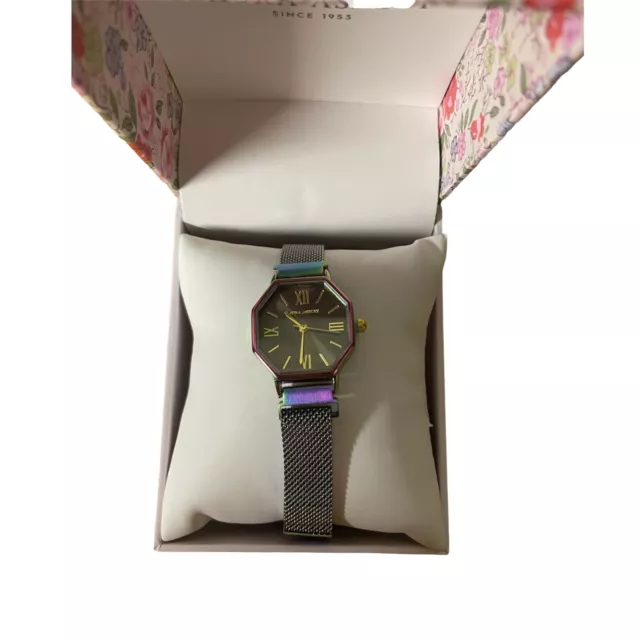 Laura ashley rainbow mesh watch cheap