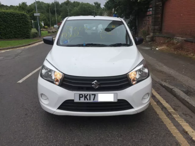 Suzuki Celerio Sz2 1.0 Petrol - 2016 2017 2018 - Breaking / Spars K10B White