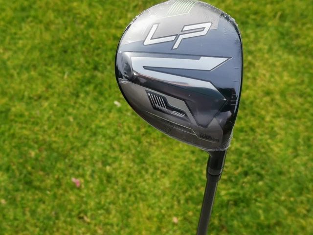 Wilson Launch Pad 2 Holz 5 Herren rechts neu UVP 229 Euro