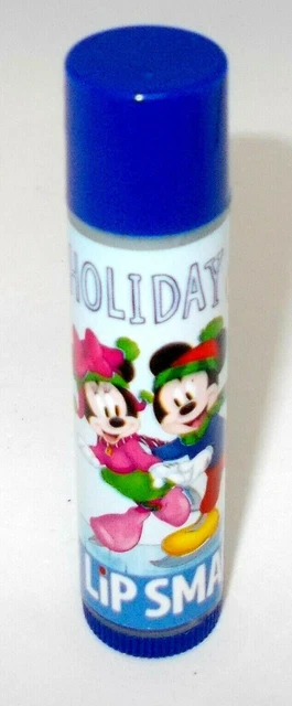 LIP SMACKER Disnney Minnie & Mickey Lip Balm BERRY CRAZY Flavor New Sealed 4.0g