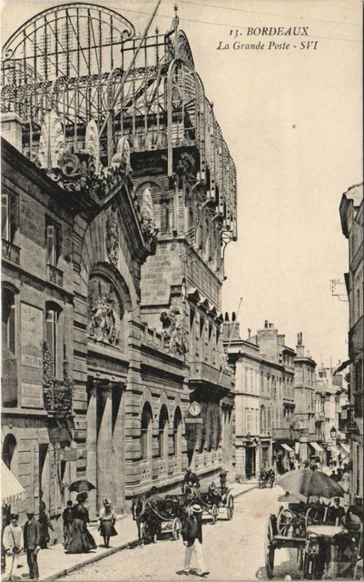 CPA BORDEAUX-La Grande Poste (28112)
