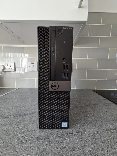 Dell Optiplex 5050 SFF – I5 6a Gen 3.2GHz – 8GB RAM – 128GB SSD – Windows 11 – Ricondizionato