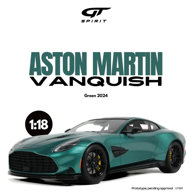 Diecast model cars Aston Martin DB1 1/18 GT Spirit 2 Vantage metallise grün 2023
