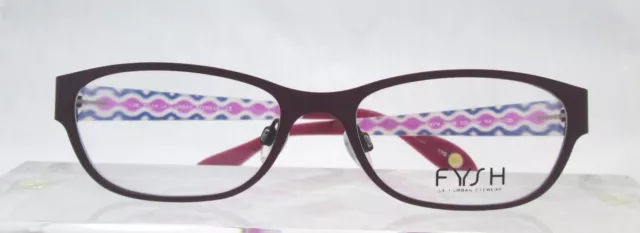 FYSH 3449 624 54-17 Eyeglass Optical Frames Glasses Womens New