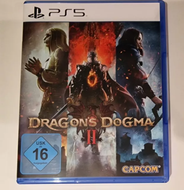 Sony PS5 Playstation 5 Spiel Dragons Dogma 2 neuwertig