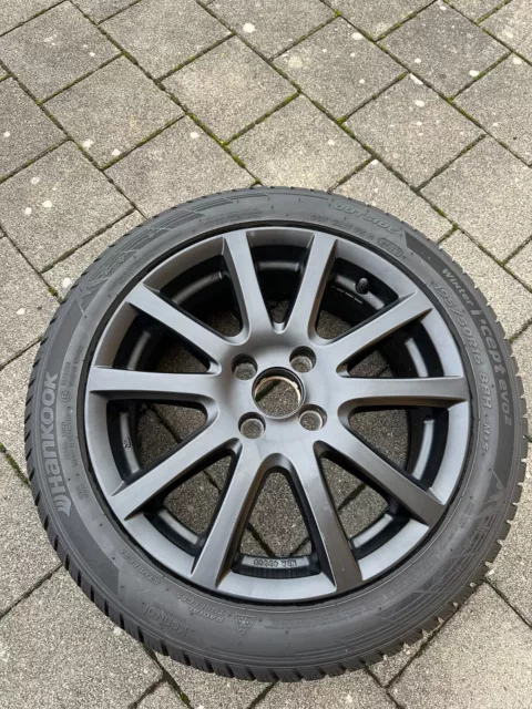 4 Stk. Winterreifen 195/50 R 16 mit Alufelgen