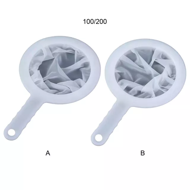 2pack/lot Food Filter Strainer With Alkali Resistance For Efficiency Low
