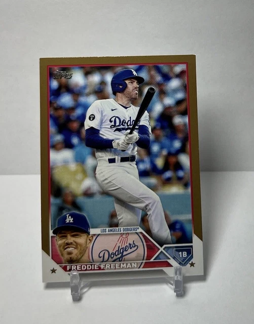 2024 TOPPS FREDDIE Freeman 102 Gold Parallel /2024 0.99 PicClick