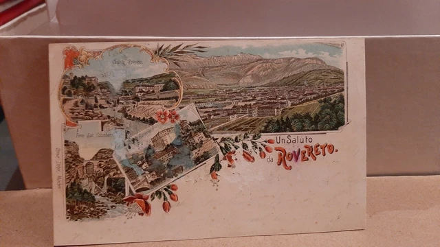 Cartolina di Rovereto