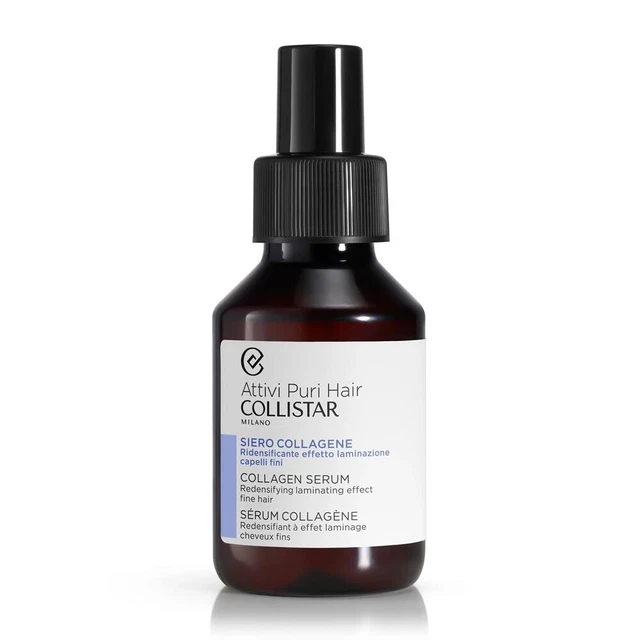 COLLISTAR ATTIVI PURI COLLAGENE SIERO RIDENSIFICANTE EFFETTO LAMINAZION - 100 ml