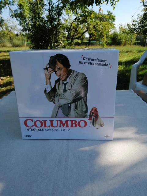 Coffret 38 Dvd Columbo L'Intégrale De La Série
