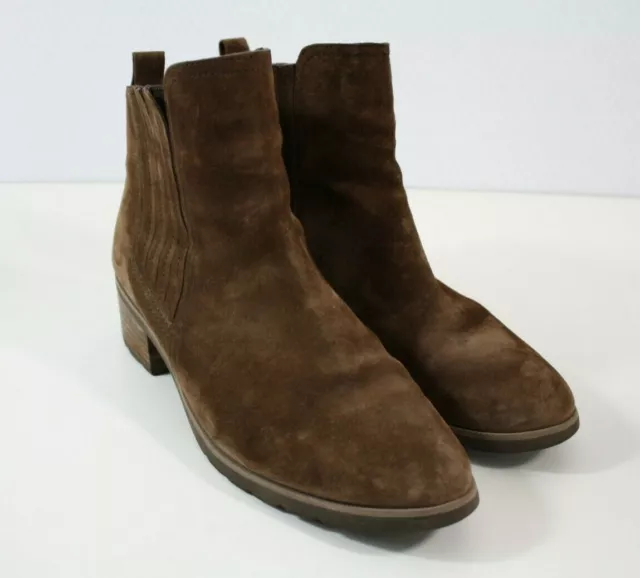 Reef Boots Womens 9 Voyage Brown Suede Chelsea