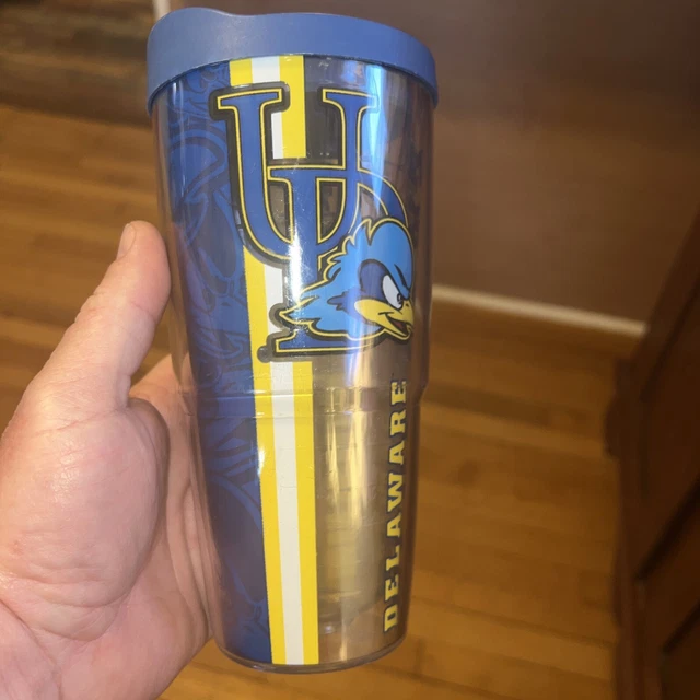 University of Delaware Blue Hens Tervis 24oz tumbler
