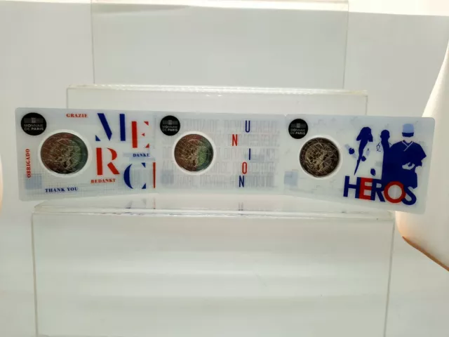 FRANCIA 3 x 2 EURO 2020 CONM. INVESTIGACION MEDICA - EN COINCARD -