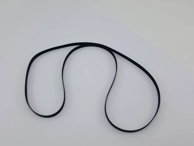 Calandre Clio 2 Courroie De Remplacement Pour Platine Vinyle Technics SL- B200 – Compatible, Neuve Et Prête à L'emploi Courroie Pour Tourne-disque Technics - Foto 3