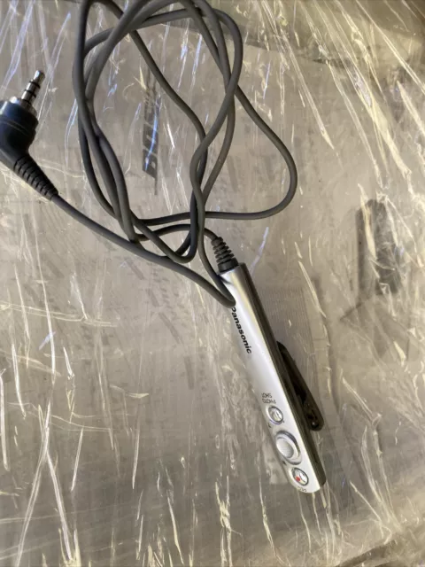 Panasonic 3.5mm  Clip On Remote Control Rec  Record Photo Shot