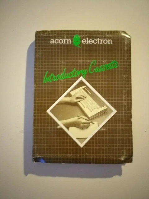 Chapter 3. Using A Cassette Recorder - Acorn Electron World