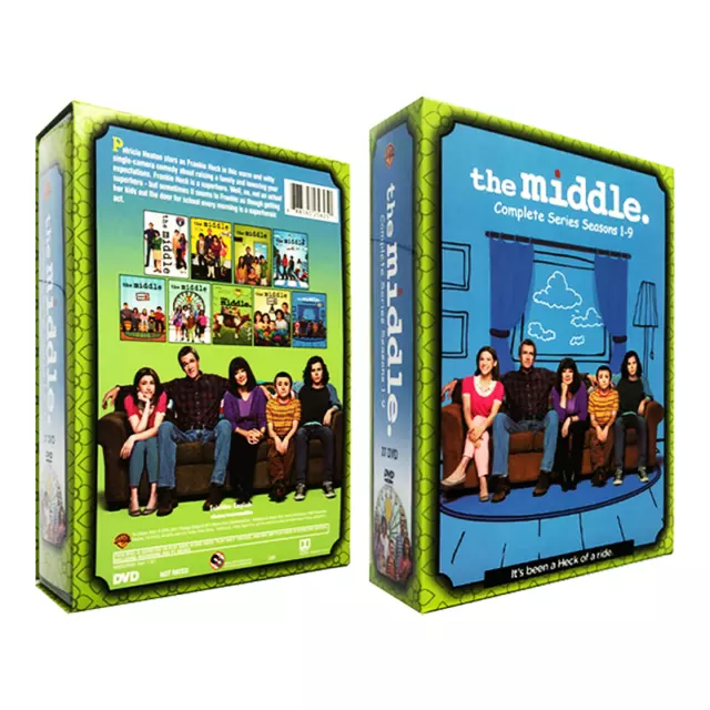 The Middle: The Complete Series Season 1-9 DVD 27-Disc Box Set New & Sealed