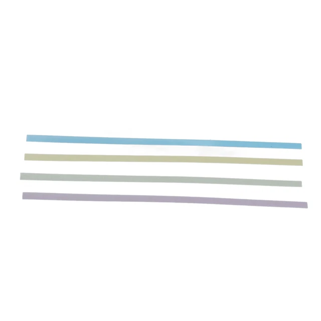 60PCS Dental Polishing Strips For Tooth Polishing 4 Colors Wear Resistant Pl Chp