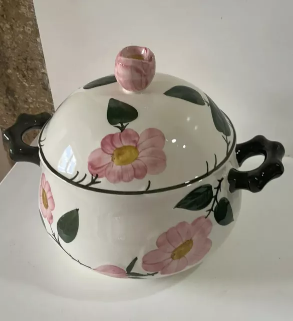 Belle Soupière Villeroy Et Boch  Service Wild Rose Deco Collection Vintage