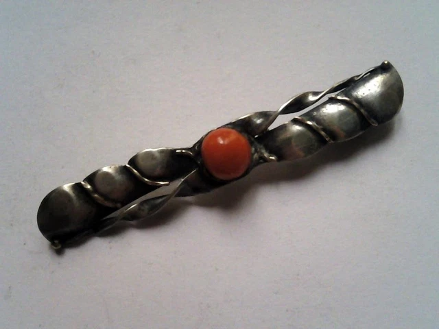 800 Argent, Plaqué or - Bracelet Corail - Catawiki