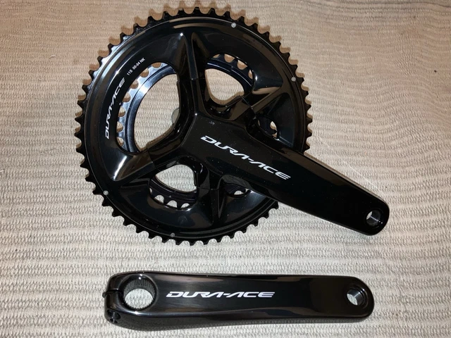 SHIMANO DURA ACE FC-09 Chainset - 170mm - 50/34 - R9200
