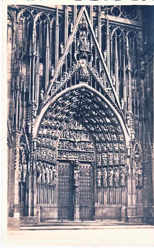 Cpsm Strasbourg La Cathedrale