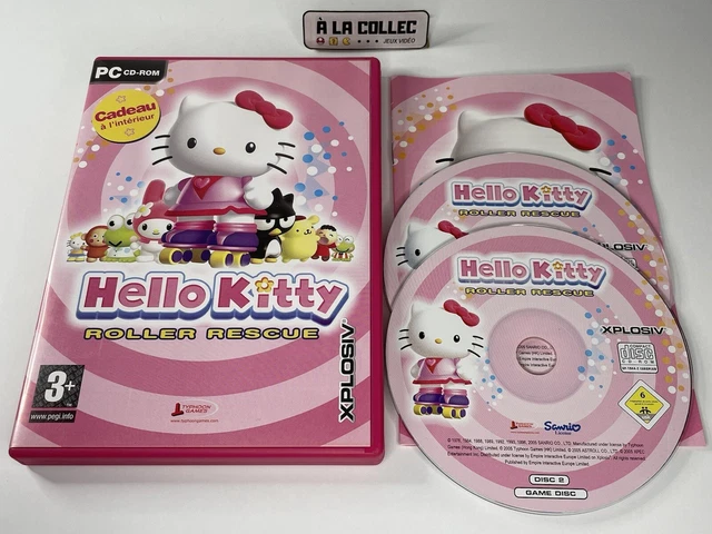 Jeu PS2 Hello Kitty Roller Rescue - Version PAL FR, Neuf Sous Blister