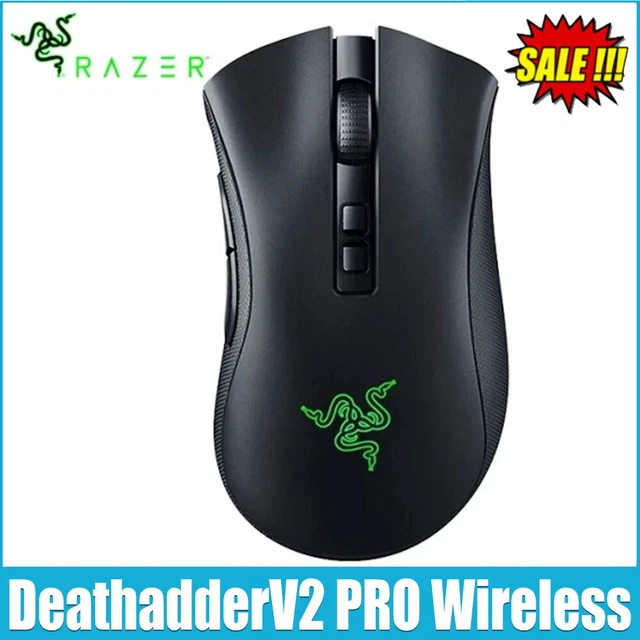 RAZER DEATHADDER V2 Pro Wireless Optical Gaming Mouse BestinClass