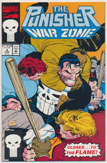 The Punisher War Zone #4 Comic Book - Marvel Comics!