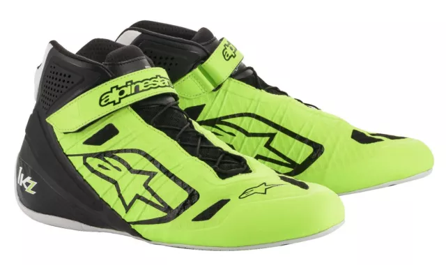 Alpinestars - Tech-1 KZ Karting Shoes Size 10.5 Kart Racing Shoes