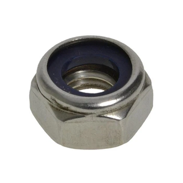 Dadi Flangiati (autobloccanti Con Dentatura Di Blocco) 8 A Nora DIN