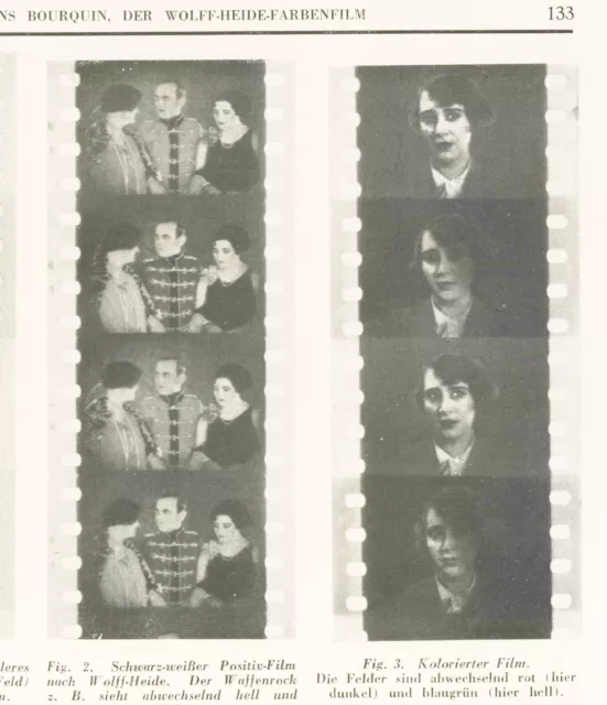 "Herstellung des KINO Roh FILMS " 1927 KINOTechnikReport in "UMSCHAU" QuarzRadio