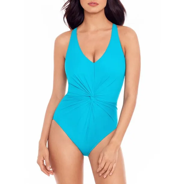 New Magicsuit by Miraclesuit Drew One Piece Swimsuit SZ 8