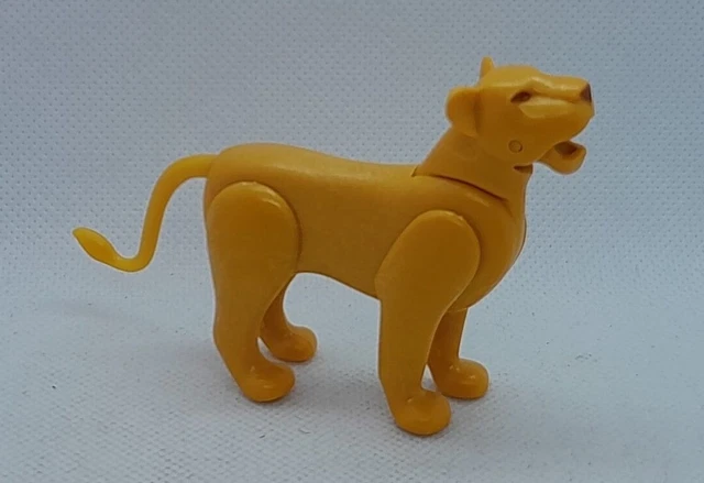 PLAYMOBIL LION AU zoo jardin animalier PARC ANIMALIER jungle steppe jungle CIRQUE EUR 2,99 