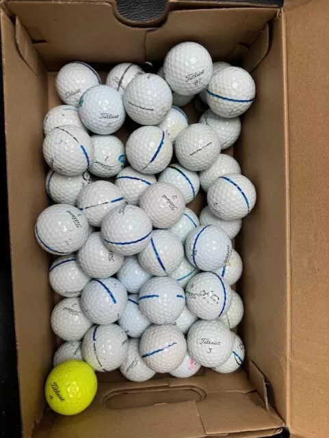 50 Balles de Golf Titleist Pro V1x Aa / AAA lakeballs ProV1x V1 X V 1 X