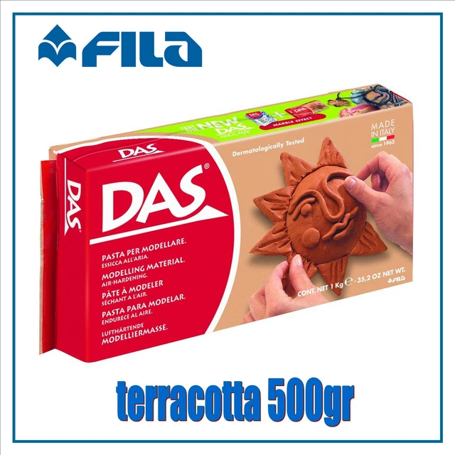 das terracotta pasta modellabile per bambini artista decorazioni modellare 500gr